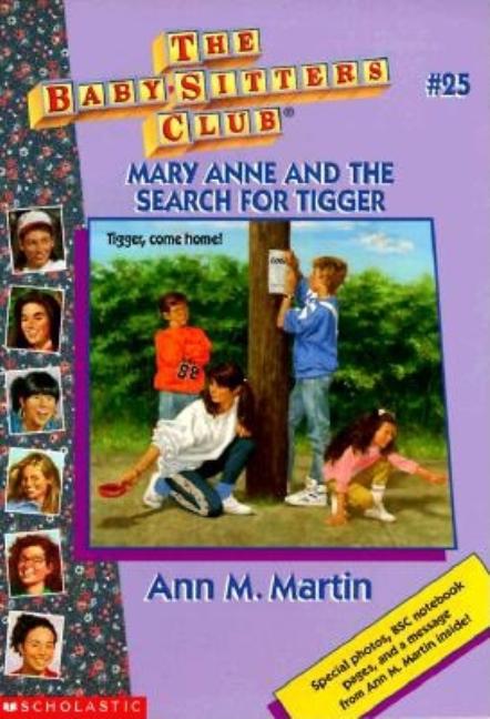 Mary Anne and the Search for Tigger
