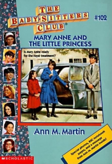 Mary Anne and the Little Princess
