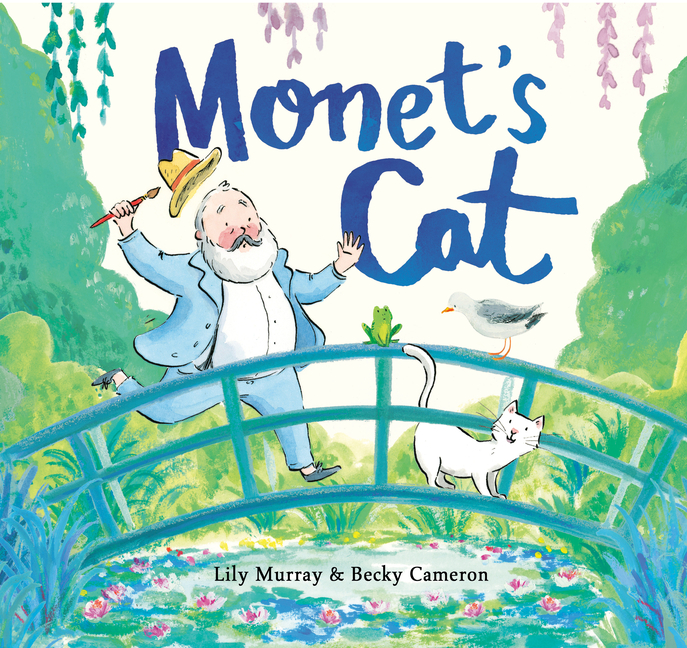 Monet's Cat