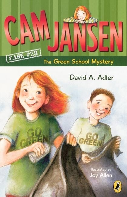 Cam Jansen and the Green School Mystery