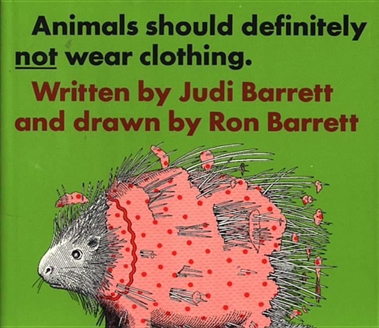 Book Connections | Animals Should Definitely Not Wear Clothing
