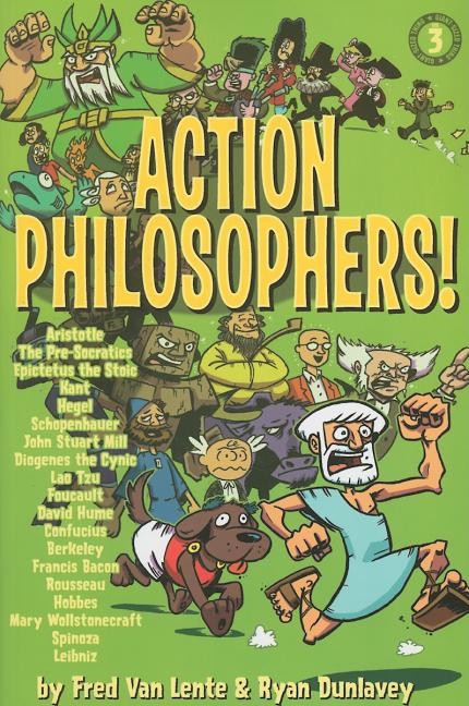 Action Philosophers! Giant-Size Thing