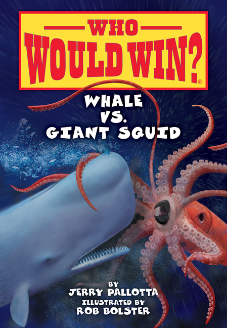 Whale vs. Giant Squid