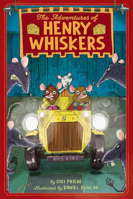 The Adventures of Henry Whiskers