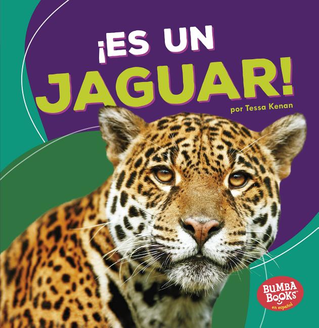 ¡Es un jaguar!