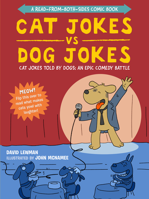 Cat Jokes vs. Dog Jokes: Cat Jokes Told by Dogs: An Epic Comedy Battle