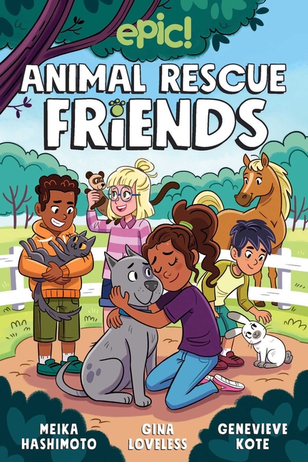 Animal Rescue Friends, Vol. 1