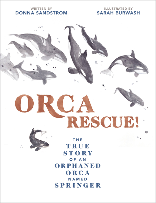 Orca Rescue!: The True Story of an Orphaned Orca Named Springer