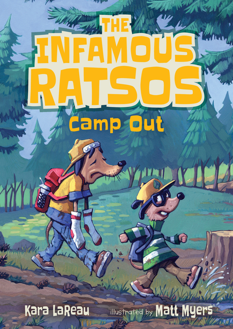 Infamous Ratsos Camp Out, The