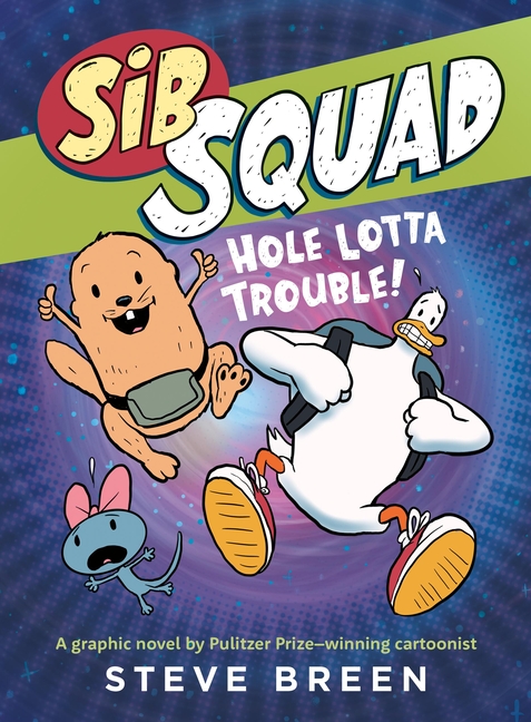 Hole Lotta Trouble!