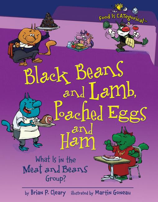 Black Beans and Lamb, Poached Eggs and Ham: What Is in the Meat and Beans Group?
