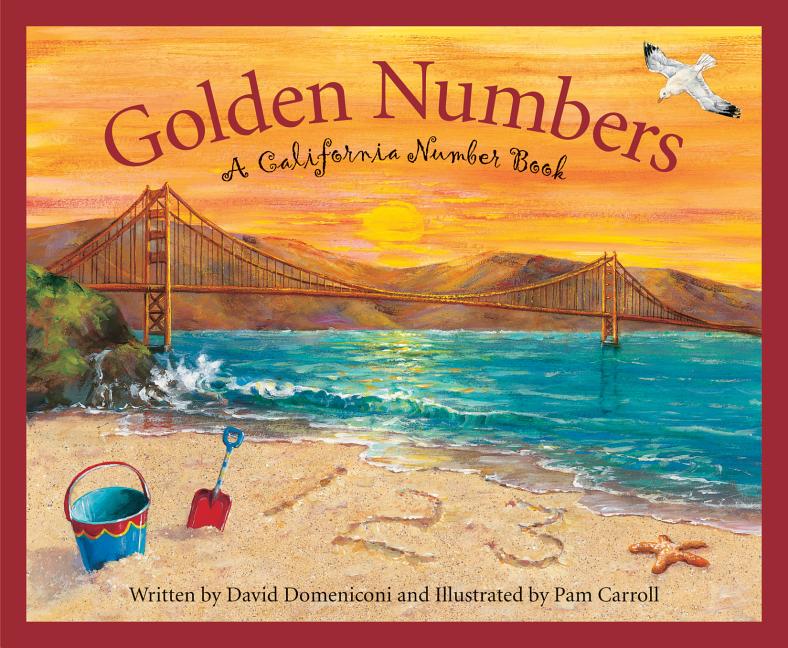 Golden Numbers: A California Number Book