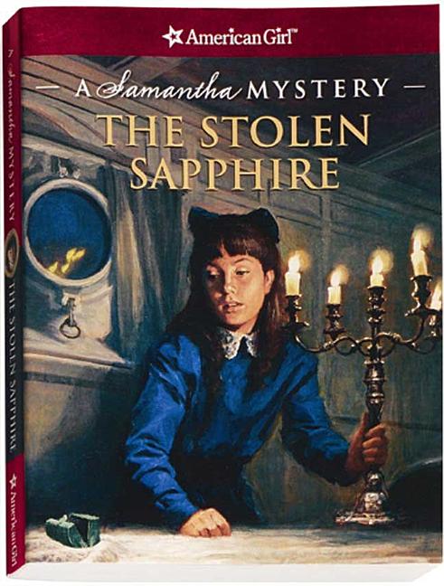 Stolen Sapphire, The: A Samantha Mystery