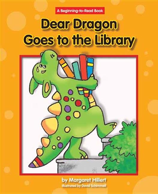 Dear Dragon Goes to the Library