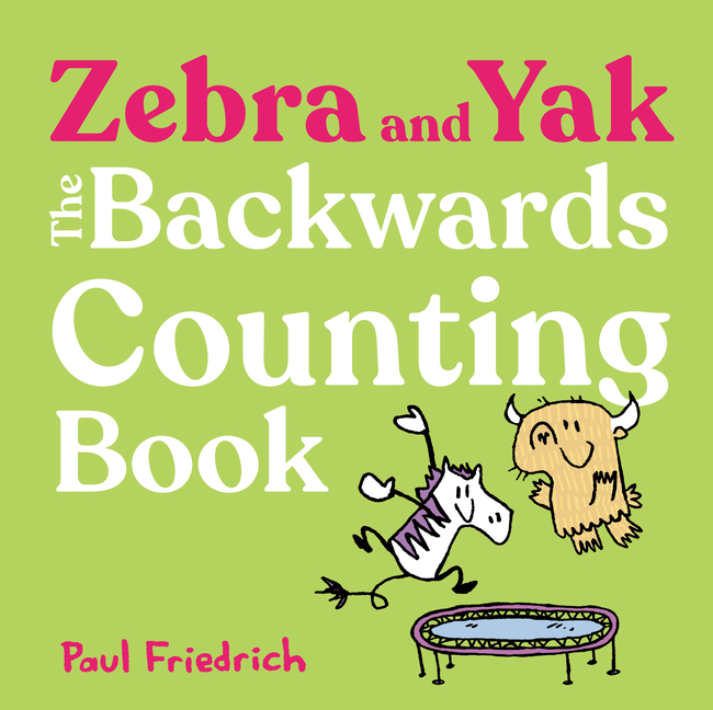 Backwards Counting Book, The 