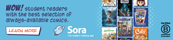 Sora comics ad banner