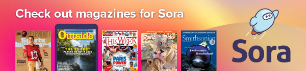 Check out magazines for Sora