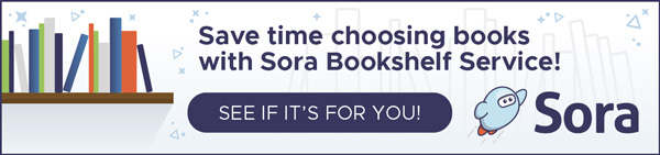 Sora Bookshelf Service ad