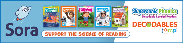 Sora Support the Science of Reading ad