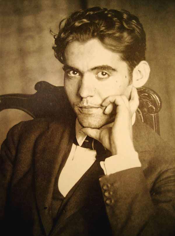 Photo of Federico García Lorca