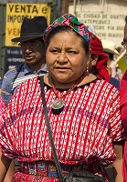 Photo of Rigoberta Menchú