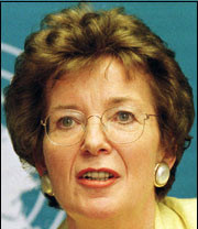 Photo of Mary Robinson
