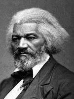 Photo of Frederick Douglass