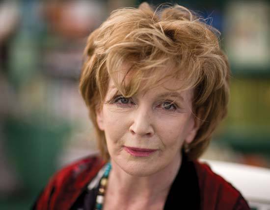 Photo of Edna O'Brien