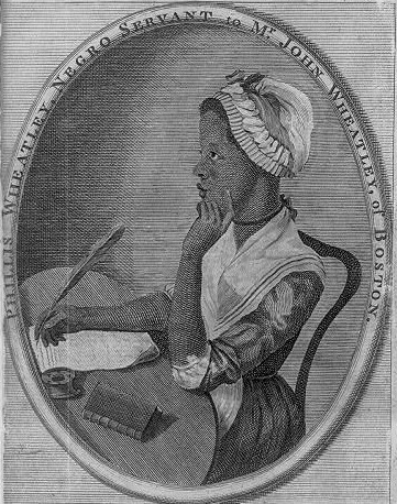 Photo of Phillis Wheatley