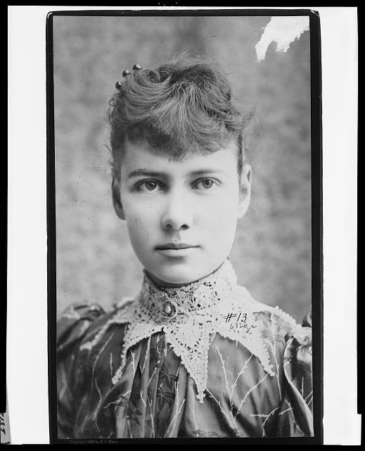Photo of Nellie Bly