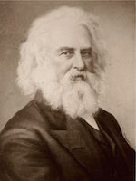 Photo of Henry Wadsworth Longfellow