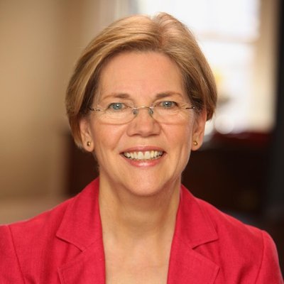 Photo of Elizabeth Warren