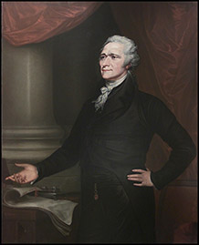 Photo of Alexander Hamilton
