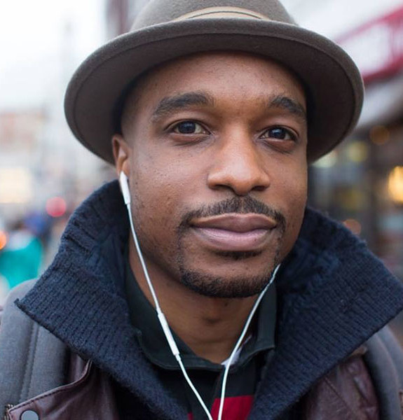 Photo of Laurence Ralph