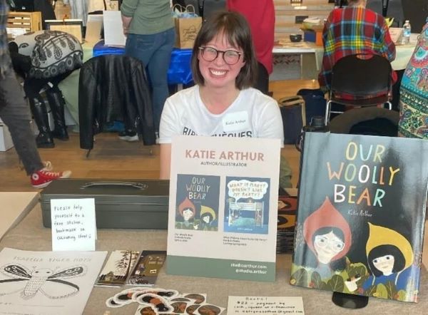 Photo of Katie Arthur