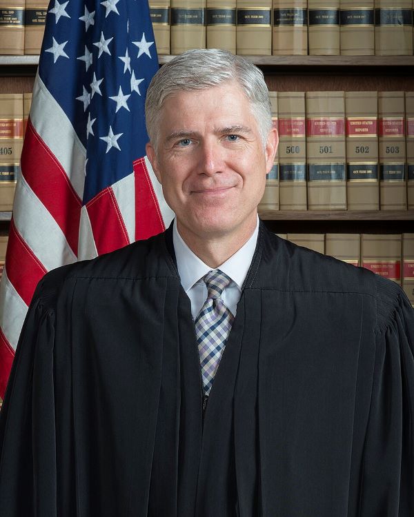 Photo of Neil Gorsuch