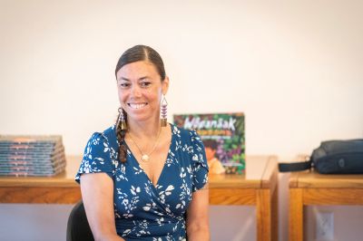 Photo of Carrie Anne Vanderhoop