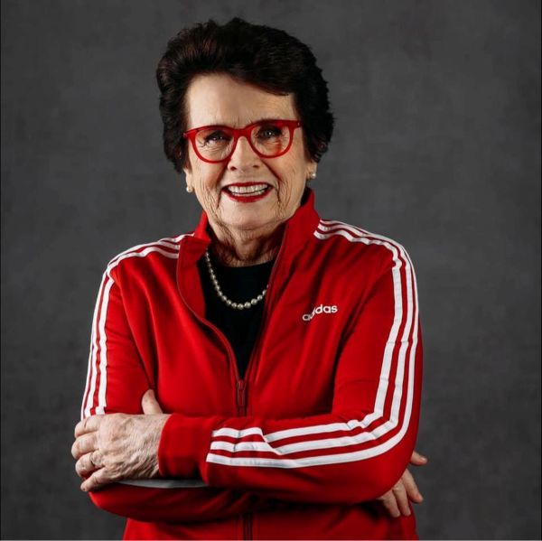 Photo of Billie Jean King