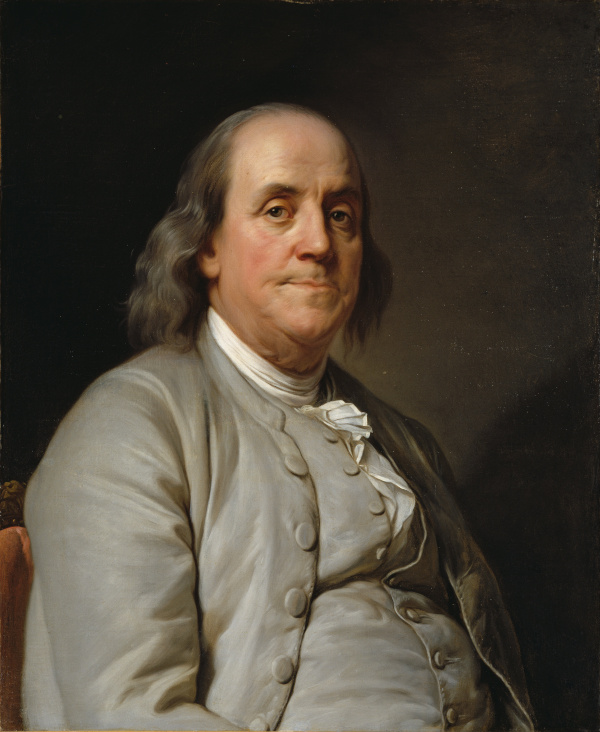 Photo of Benjamin Franklin