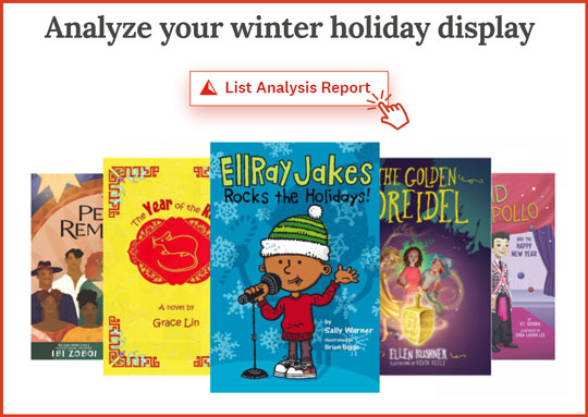 Analyze your winter holiday display graphic