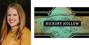 Kelley Barth and Hickory Hollow logo