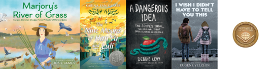 Featured Booklist books