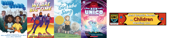Featured Booklist books