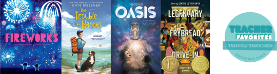 Featured Booklist books