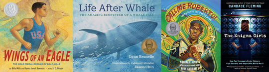 Featured Booklist books