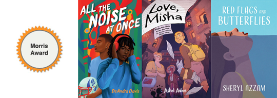 Featured Booklist books