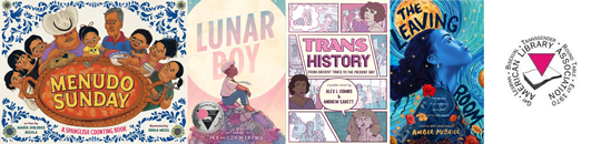 Featured Booklist books