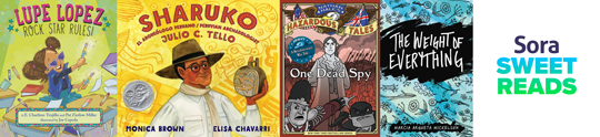 Featured Booklist books