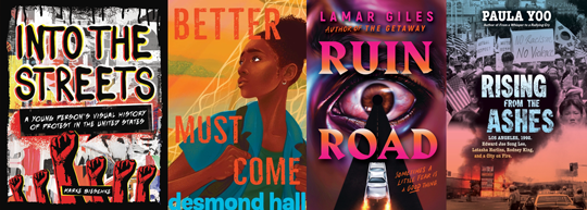 Featured Booklist books