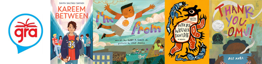 Featured Booklist books